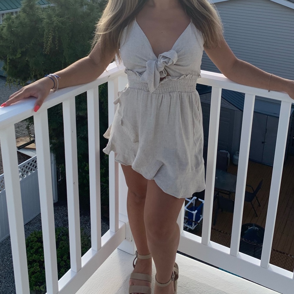 Island gypsy romper